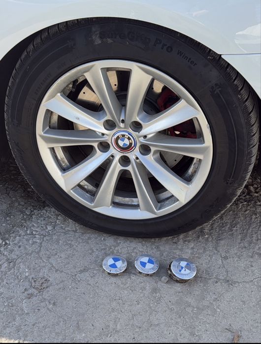 Set Capace jante bmw f10 f11 f20 f21 f30 f31 e90 e91 e92 e60 68mm