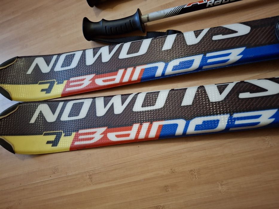 Лыжи комплект Salomon