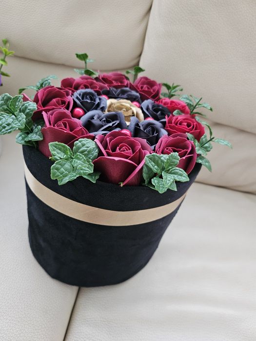 Букети от пластичен сапун