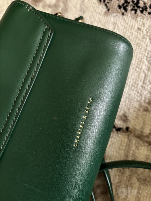 Сумки Fendi и charles & keith