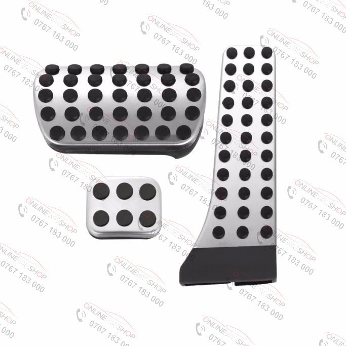 Pedale inox Mercedes A B C E S CLS GLK ML GLA classe