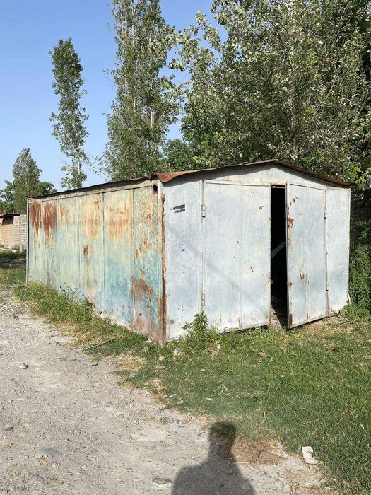 ГАРАЖ продается в отличном состоянии 6×4