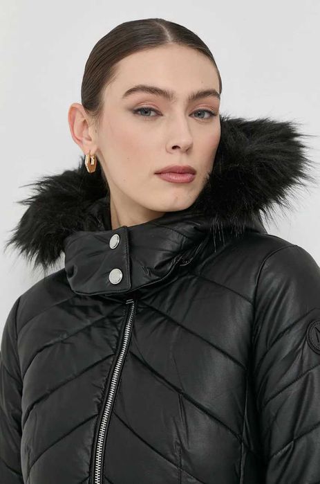 Зимно яке Морган 36 размер S имитация кожа