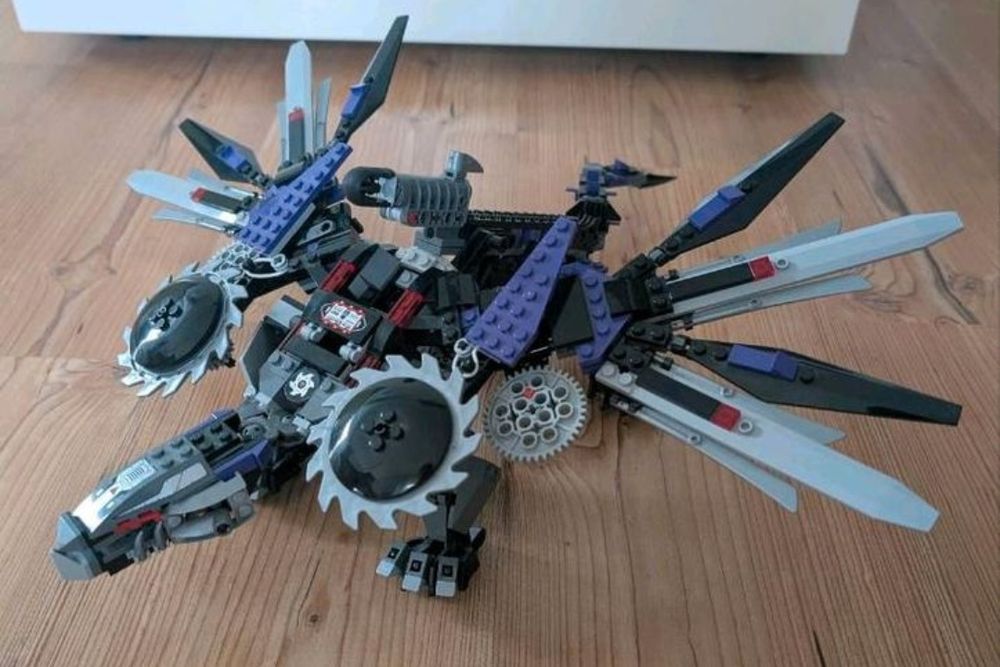 Лего сет 70725 Nindroid Mechdragon