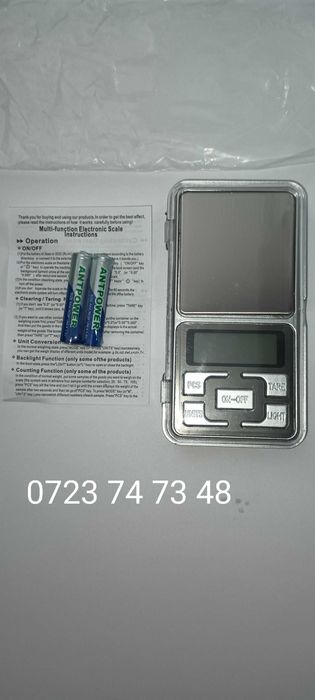 Cantar bijuterii cantar aur cantar amanet NOU bucuresti sector 3