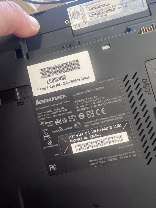Lenovo Thinkpad T510
