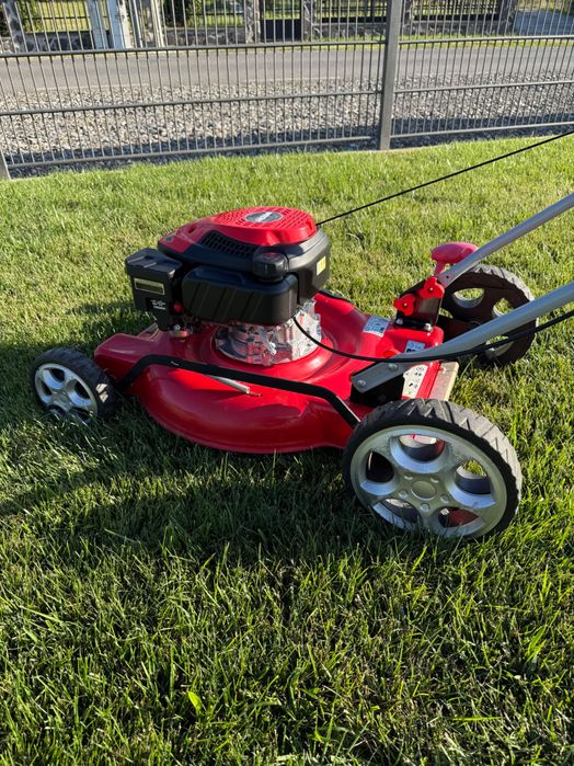 HECHT 5511 C - Mașină de tuns iarba, pe benzină