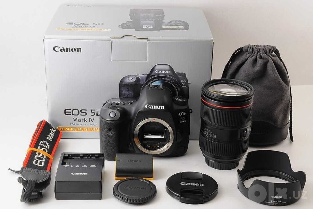 Canon EOS 5D Mark IV + 24–105 USM — НОВЫЙ