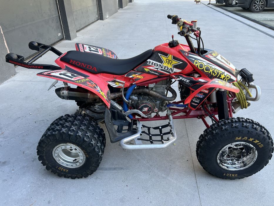 Honda trx Хонда трх 450r