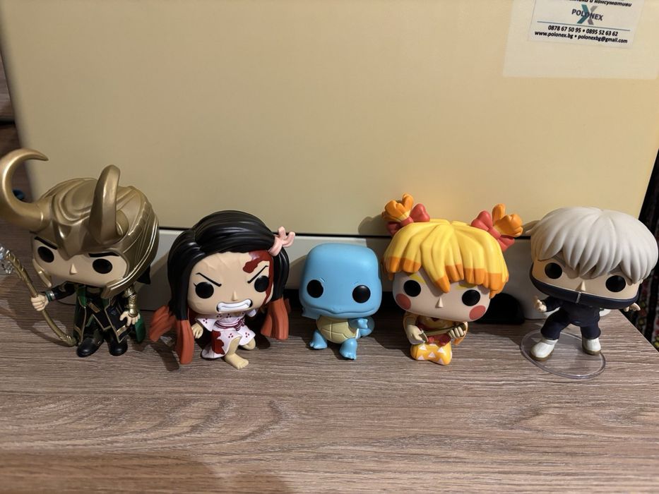 Фигурки Funko pop