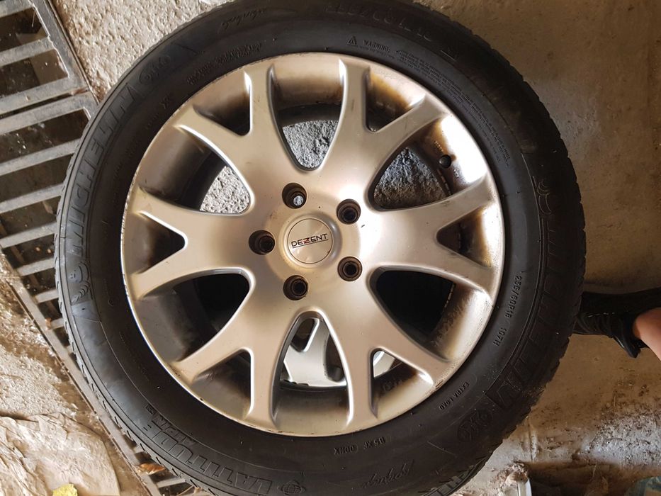 Джанти с гуми Мишелин за Touareg, 18 цола, 5x130