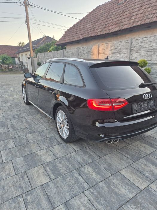 Audi a4 b8.5 2015 euro 6