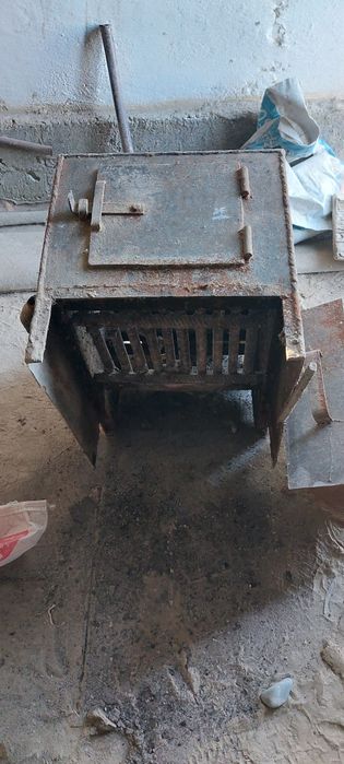 Пеш котел (от жағатын)