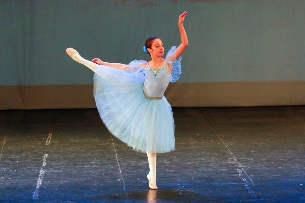 Vand rochita balet deosebita