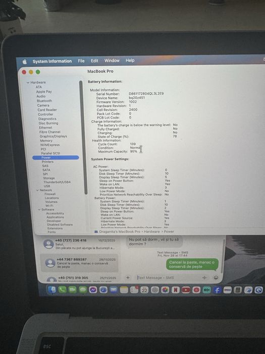MacBook Pro M1 13” 8gb Ram