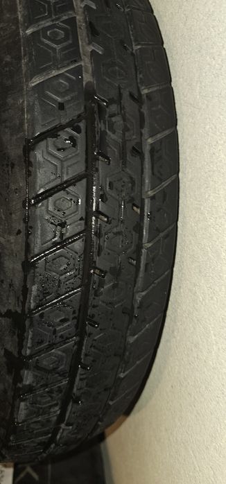 Резервната гума патерица 145 90 16 5 x 114.3 66.1 втулка