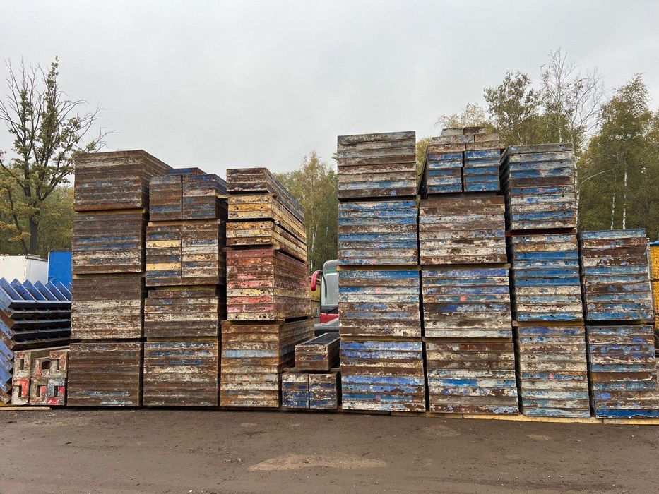 Опалубка щитовая все виды