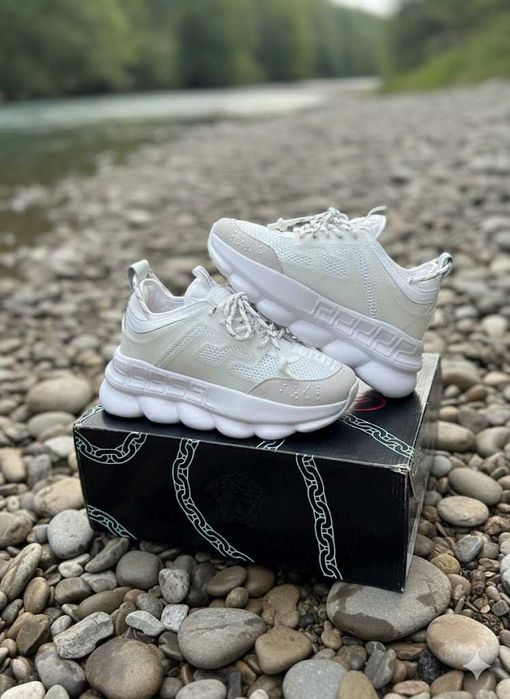 Versace Chain Reaction White - PREMIUM -