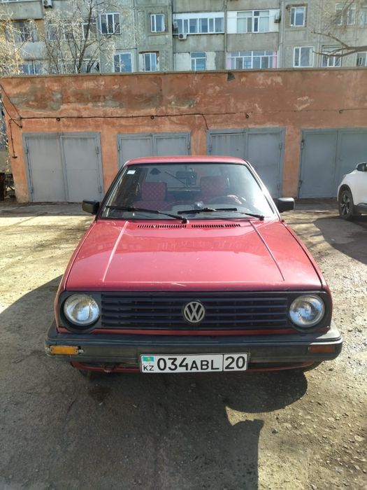 Volkswagen golf 2