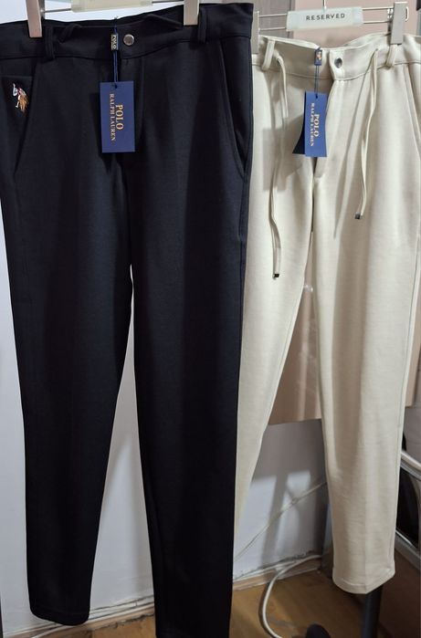 Pantaloni bumbac sport/casual Polo R. Lauren