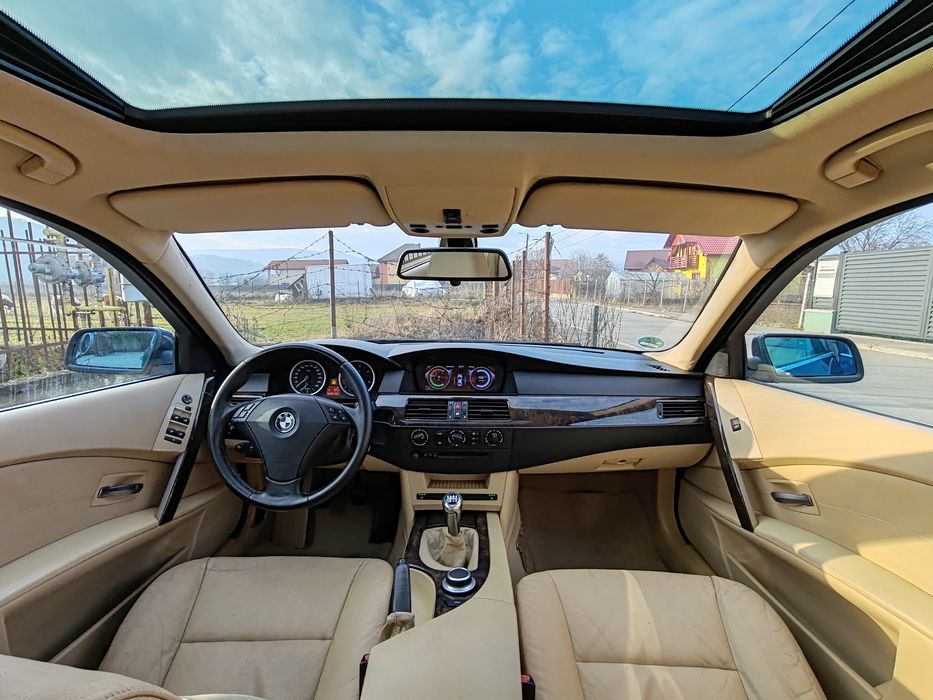 BMW E60 525D 177cp 2005