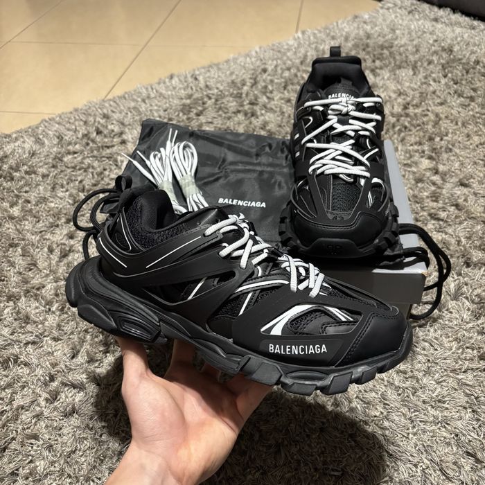 Balenciaga Track negrii/albi