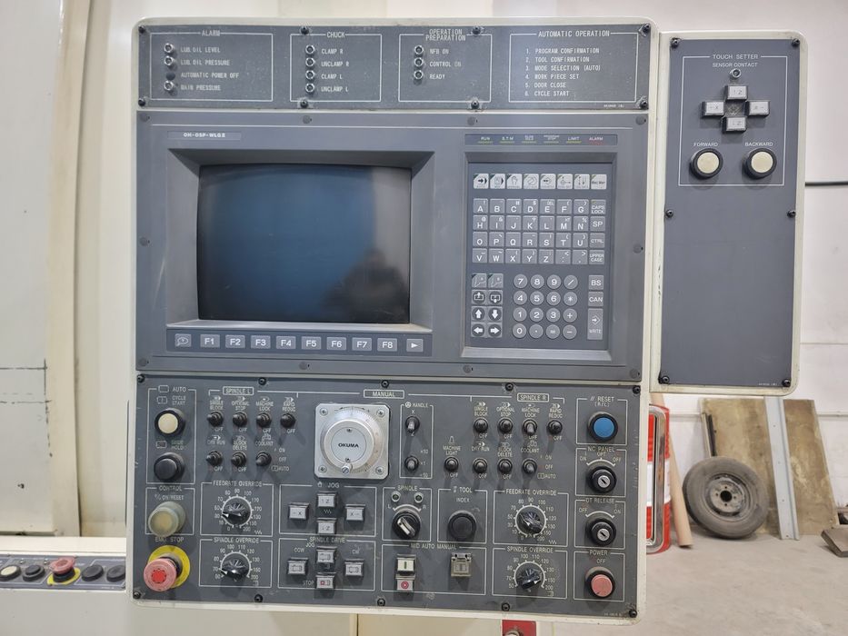 Продаётся чпу обрабатывающий центр