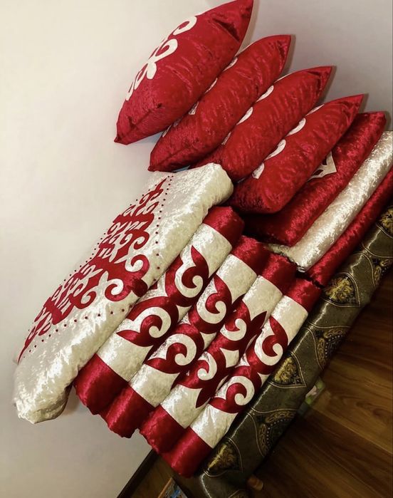 Корпе, Коржын, шымылдық, қыз жасау, тумар