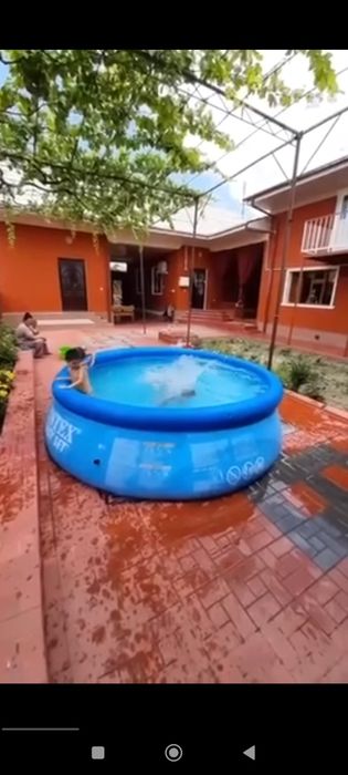 Intex yig'iluvchi basseyn 183x51 sm – Yozgi hordiq uchun ideal tanlov