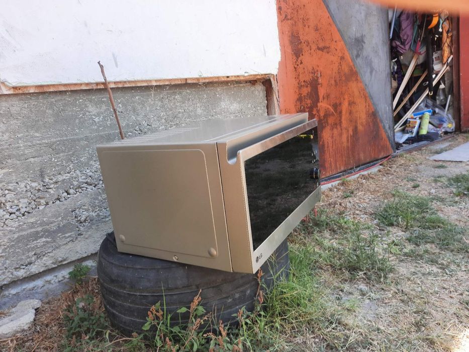 LG Микровълнова , конвентомат и грил