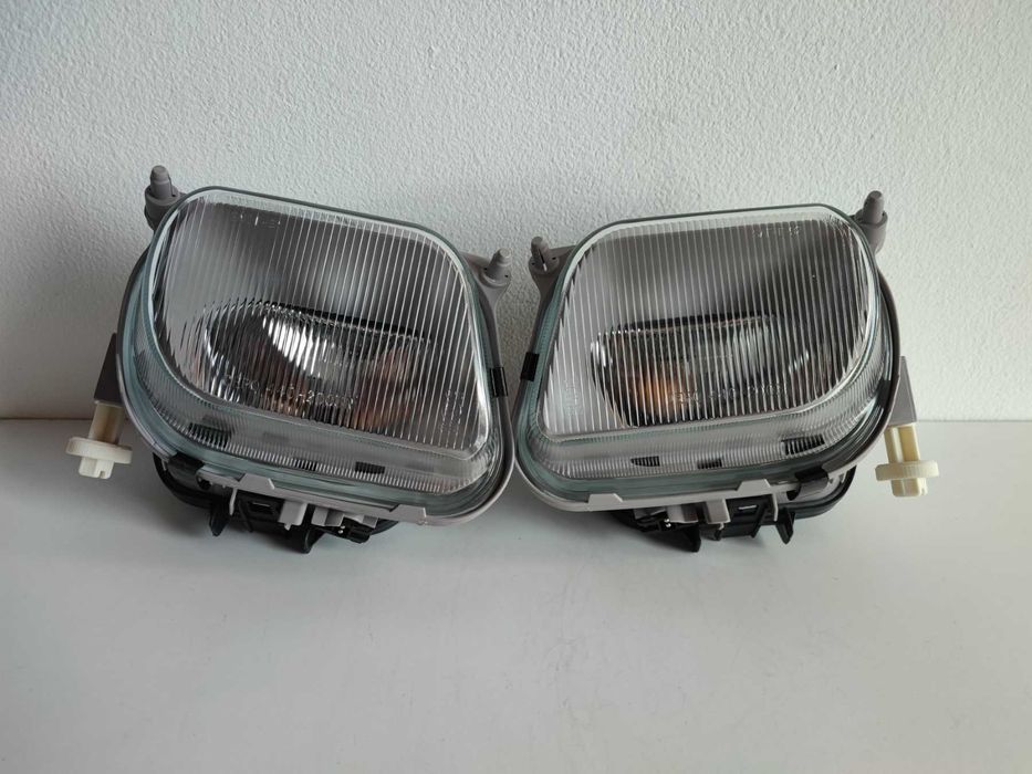 Халогени Мерцедес Е класа 210 W210 Mercedes e 96-99г Нови Стъклени