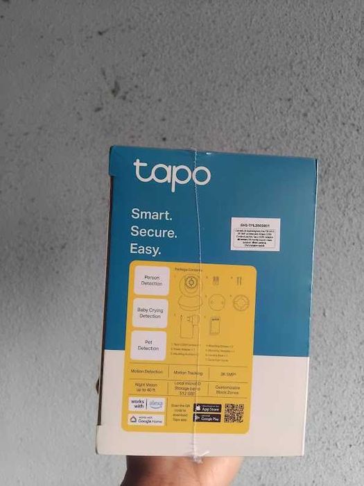 Vand Camera supraveghere  Wi Fi  inteligenta Tapo C230 ,SIGILATA