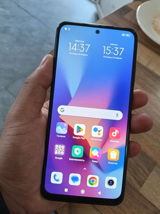Redmi Note 10S память 128