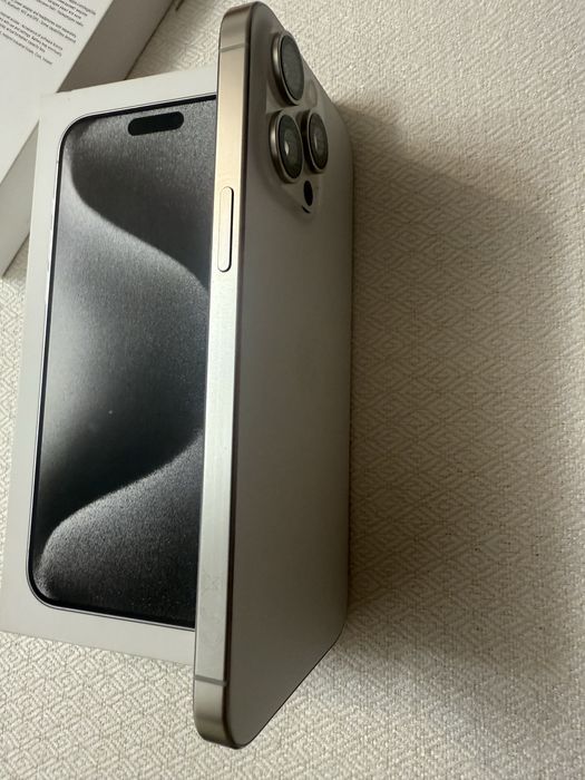 Iphone 15 Pro Max, 256 gb