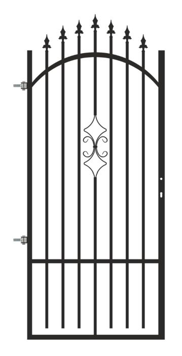 Porti/panouri gard/stalpi.