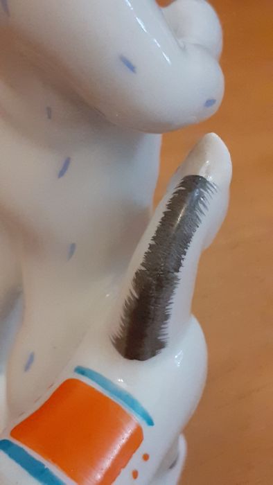 Редкая статуэтка СССР.  Мальчик с лошадкой. ЛФЗ