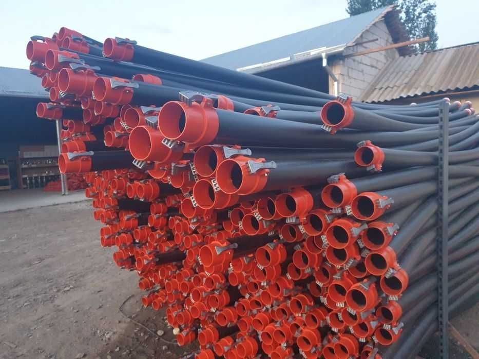 Teava plastic (PE100) coloana Irigatii PN10 - 6m - ∅140 - 6MT140