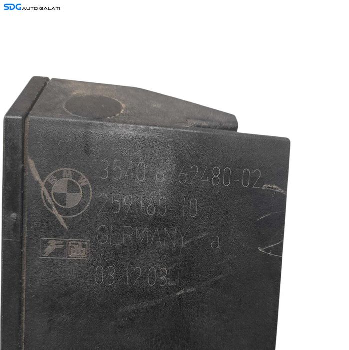 Pedala Acceleratie BMW Seria 3 E46 1997 - 2005 Cod 6762480-02 35406762480-02 259160-10 [N0882]