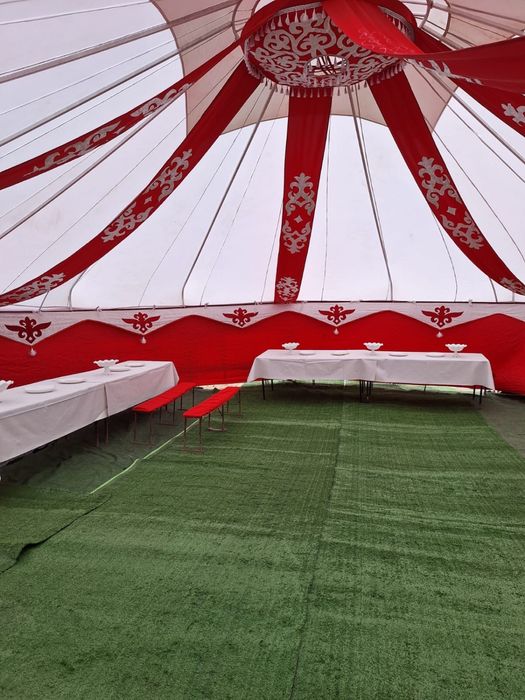 Аренда юрта палатка