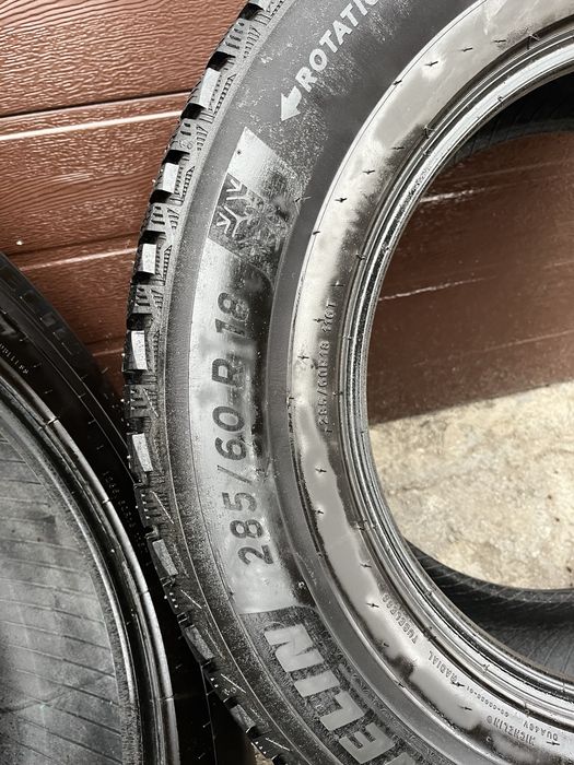 Резина зимняя Michelin X - Ice North