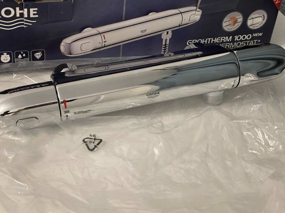 Vând Baterie Dus GROHE GROHTHERM 1000 cu Termostat 1/2. Sigilata