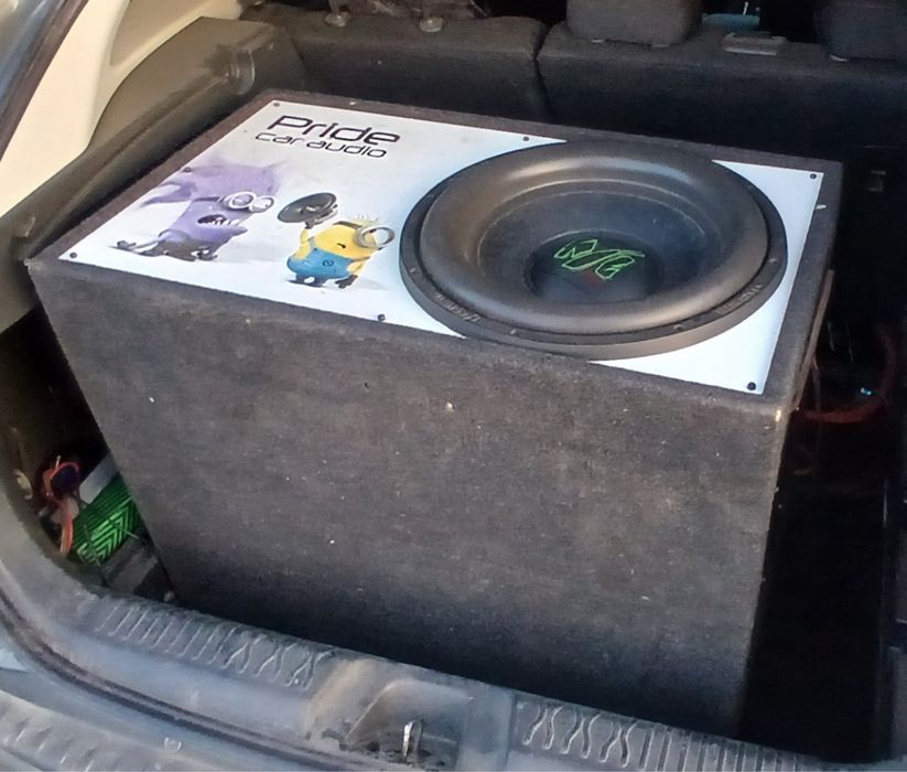 Сабвуфер deaf bonce