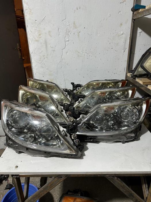 Фары на Lexus LS460 лексус лс460