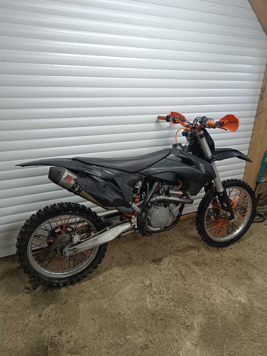 KTM SX-F 450 2012