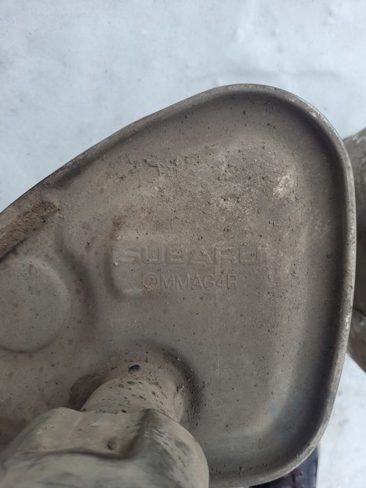 Выхлопная труба (банка)