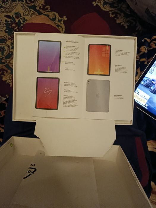 Ipad 11 A16 yangi  1 oy boʻldi  olganima pobji akkaunti bilan sotiladi