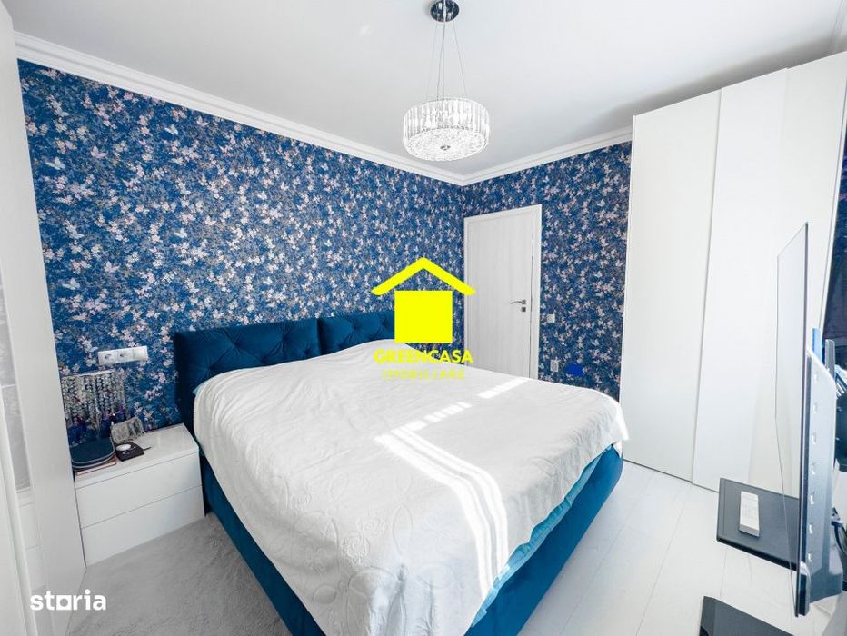 Apartament lux 3 camere, 70mp, zona Vivo
