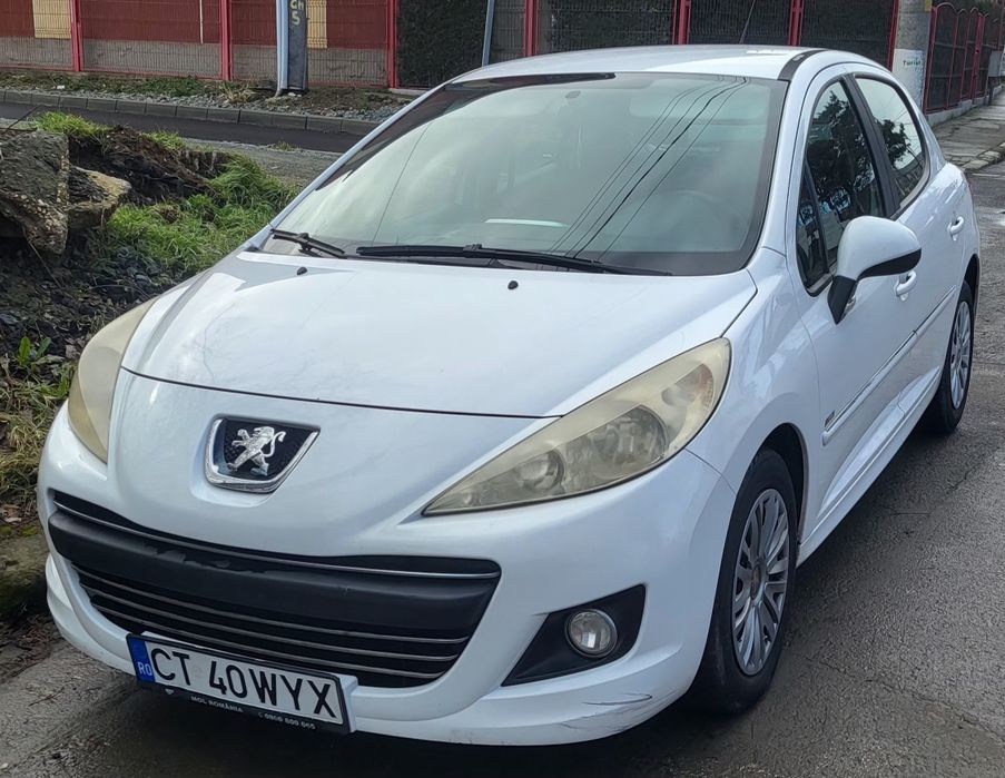 Peugeot 207,1.6 diesel, 2010