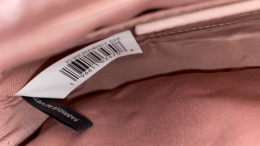 Geanta Marc Jacobs The Snapshot Leather Crossbody Bag Originala
