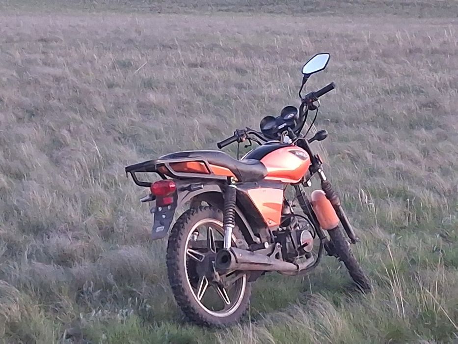 Мотоцикл альфа 125куб